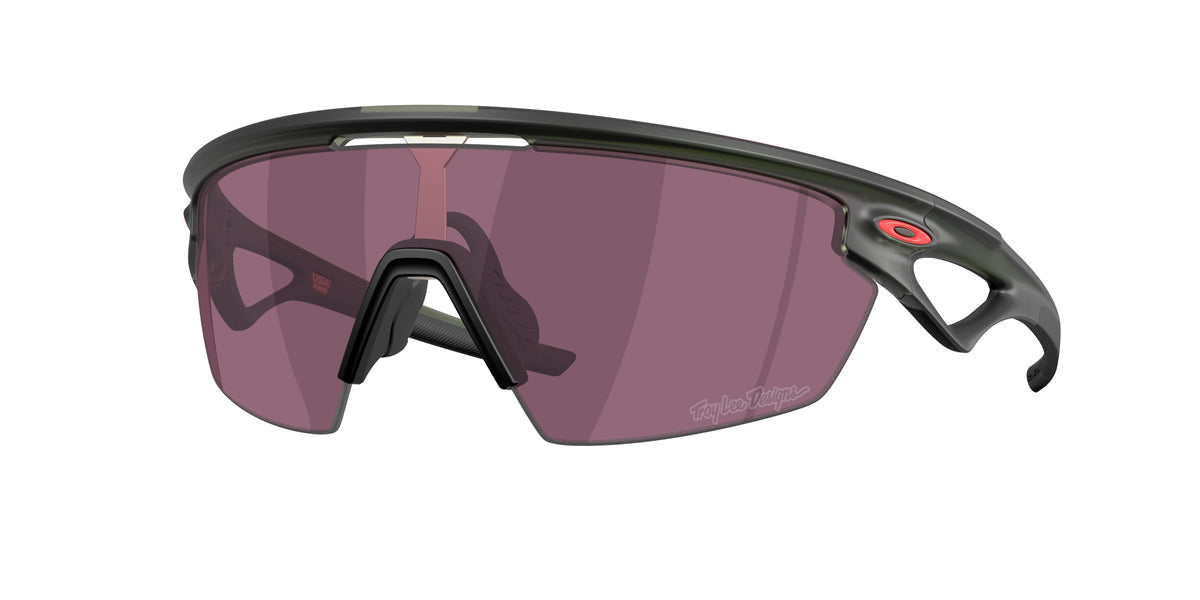 Oakley OO9403 Troy Lee Designs Matte Olive Ink Sunglasses
