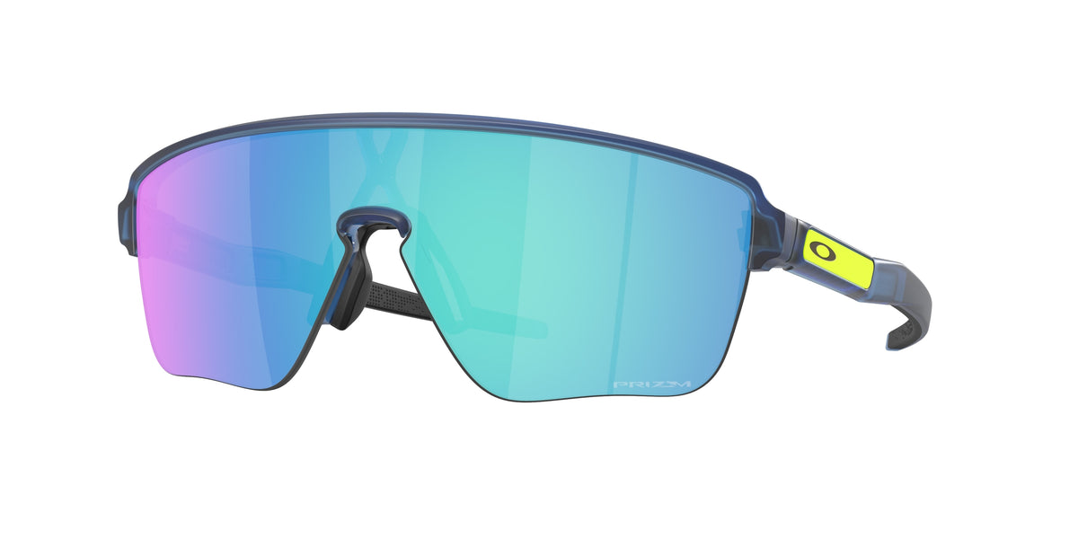 Oakley OO9415 Matte Transparent Blue Sunglasses