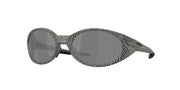 Oakley OO9438 Matte Grey Ink Fingerprint Sunglasses