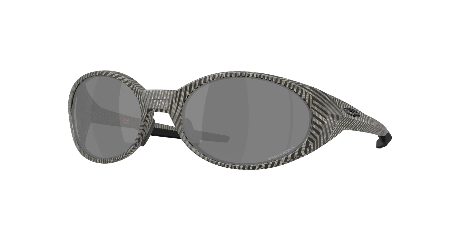 Oakley OO9438 Matte Grey Ink Fingerprint Sunglasses