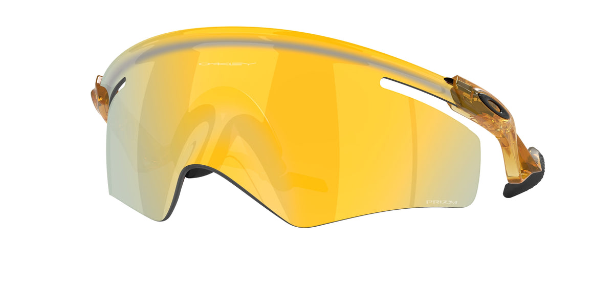 Oakley OO9481D Transparent Light Curry Sunglasses