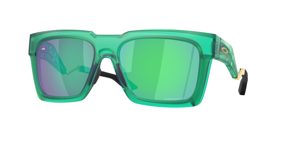 Oakley OO9485 Matte Translucent Viridian Sunglasses