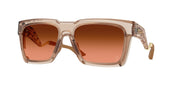 Oakley OO9485 Transparent Warm Brown Sunglasses