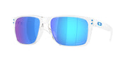 Oakley OO9487F Polished Clear Sunglasses