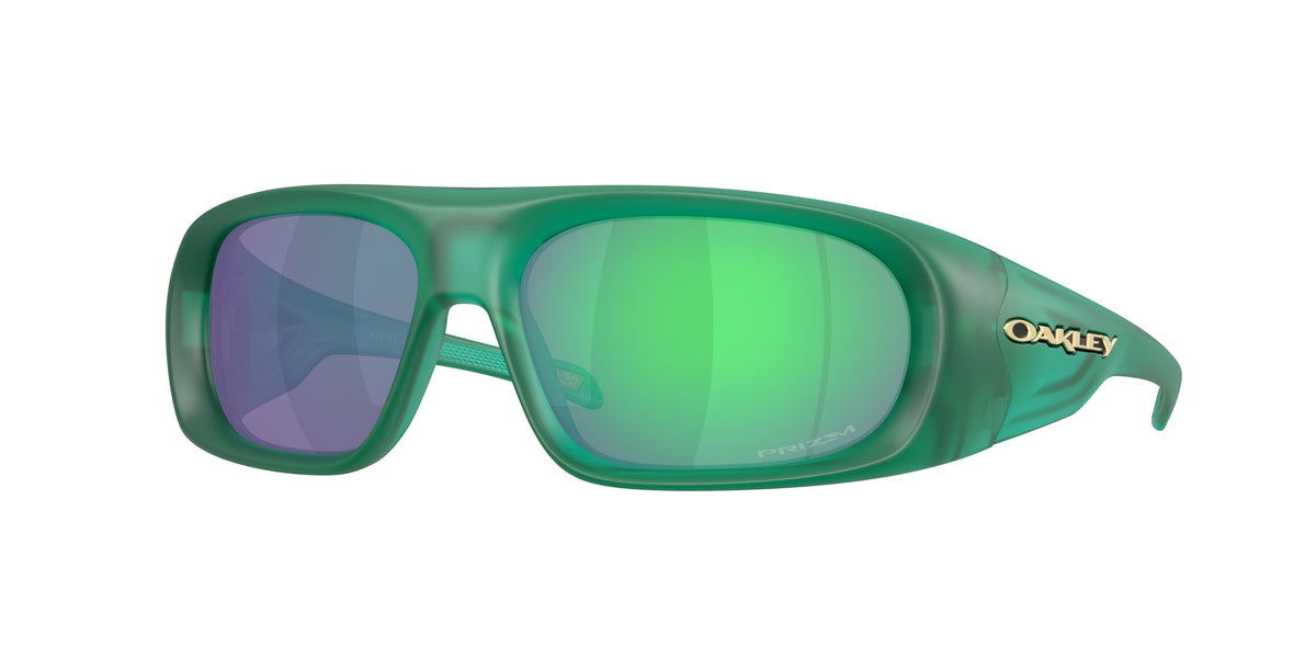 Oakley OO9491 Matte Transparent Viridian Sunglasses