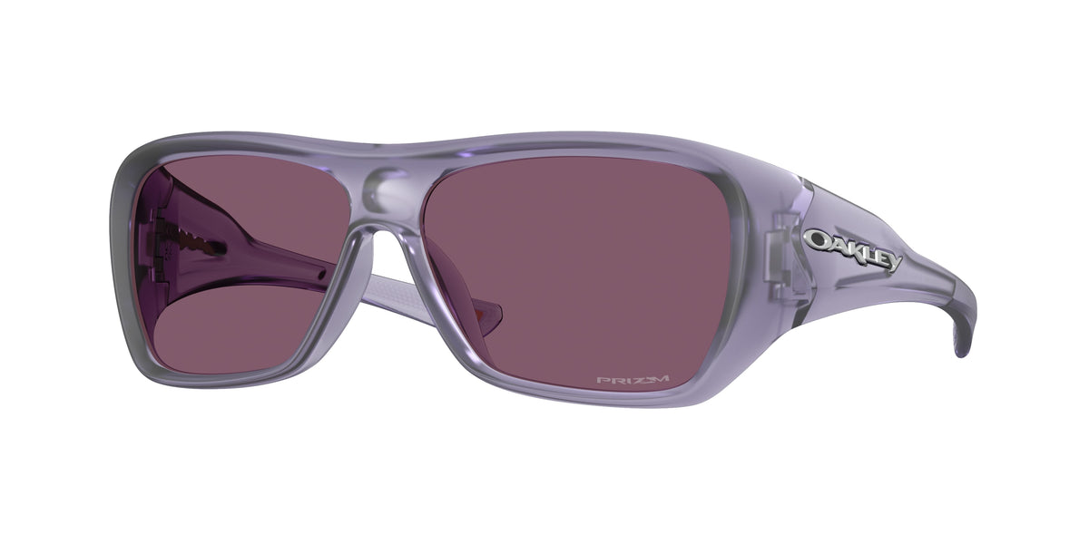 Oakley OO9492 Matte Transparent Lilac Sunglasses