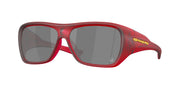 Oakley OO9492 Matte Transparent Red Sunglasses