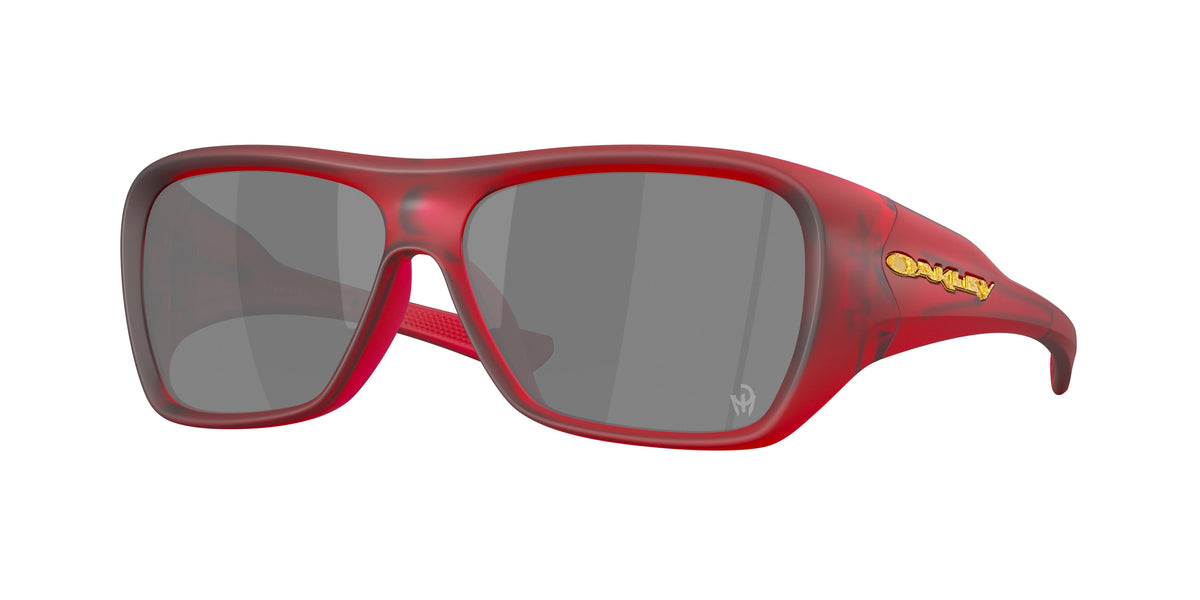 Oakley OO9492 Matte Transparent Red Sunglasses