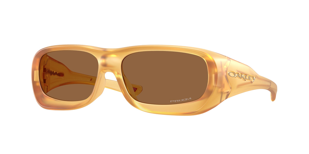 Oakley OO9494 Matte Transparent Light Curry Sunglasses