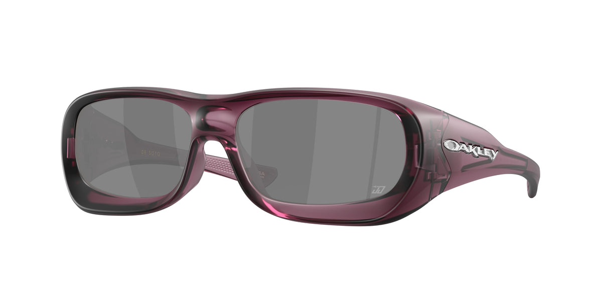 Oakley OO9494 Matte Transparent Indigo Sunglasses