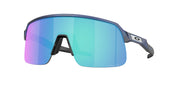 Oakley OO9496 Matte Transparent Blue Sunglasses
