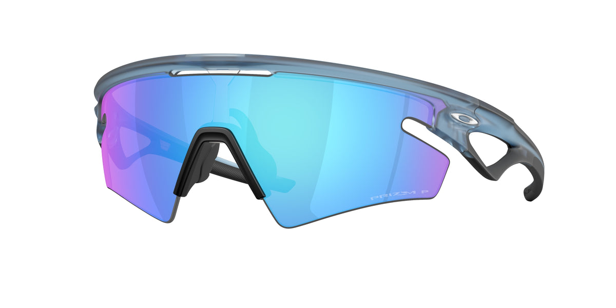 Oakley OO9499 Matte Transparent Stonewash Sunglasses
