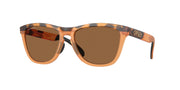 Oakley OO9503A Matte Tortoise Transparent Ginger Sunglasses