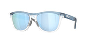 Oakley OO9503 Transparent Stonewash/Clear Sunglasses