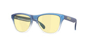 Oakley OO9508 Matte Cyan/Blue/Clear Shift Fade Sunglasses