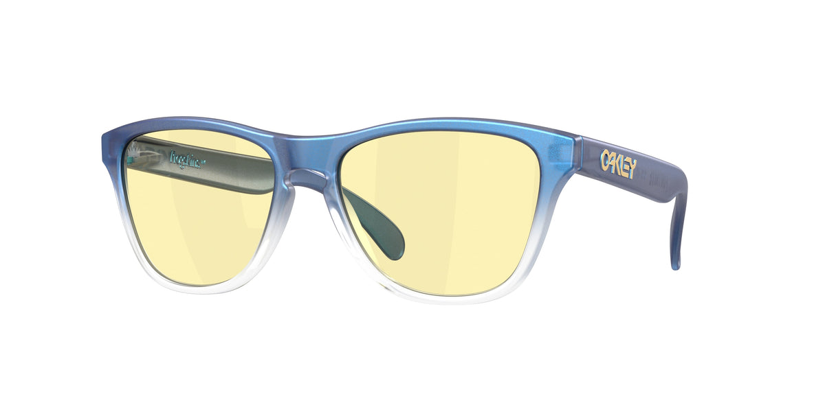 Oakley OO9508 Matte Cyan/Blue/Clear Shift Fade Sunglasses