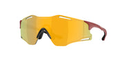 Oakley OO9512D Matte Iron Red Sunglasses