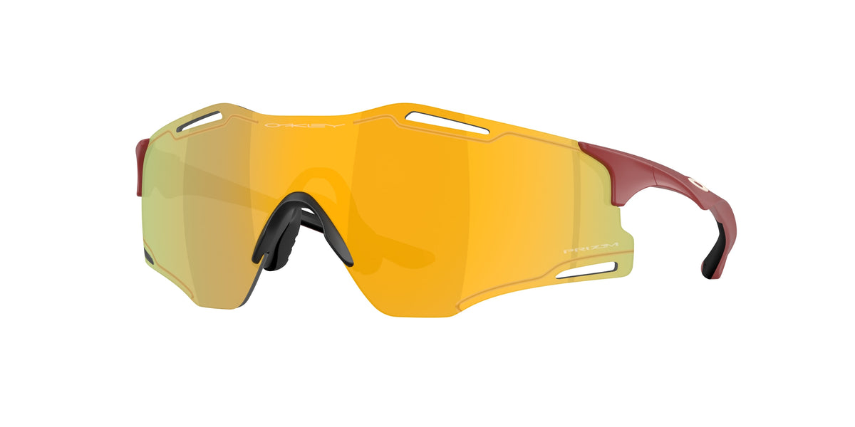 Oakley OO9512D Matte Iron Red Sunglasses