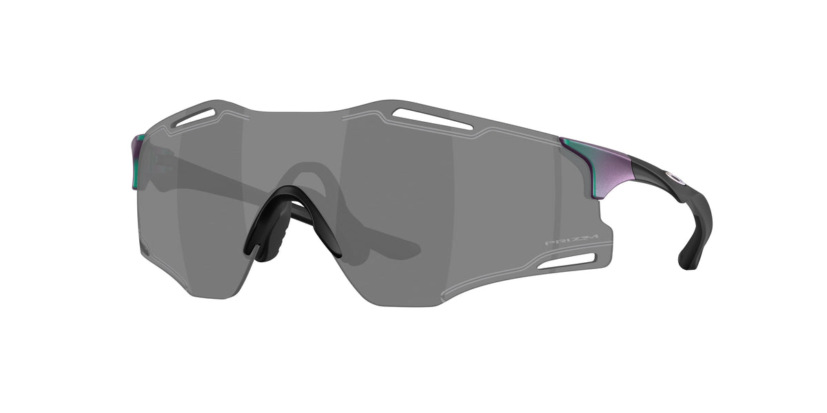 Oakley OO9512D Matte Purple/Green Colorshift Sunglasses