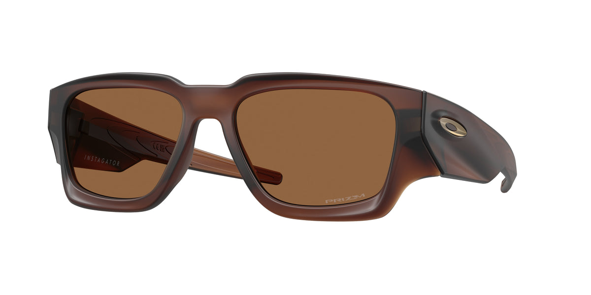Oakley OO9514 Matte Rootbeer Sunglasses