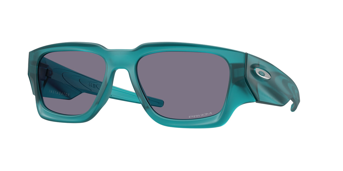 Oakley OO9514 Matte Transparent Artic Surf Sunglasses