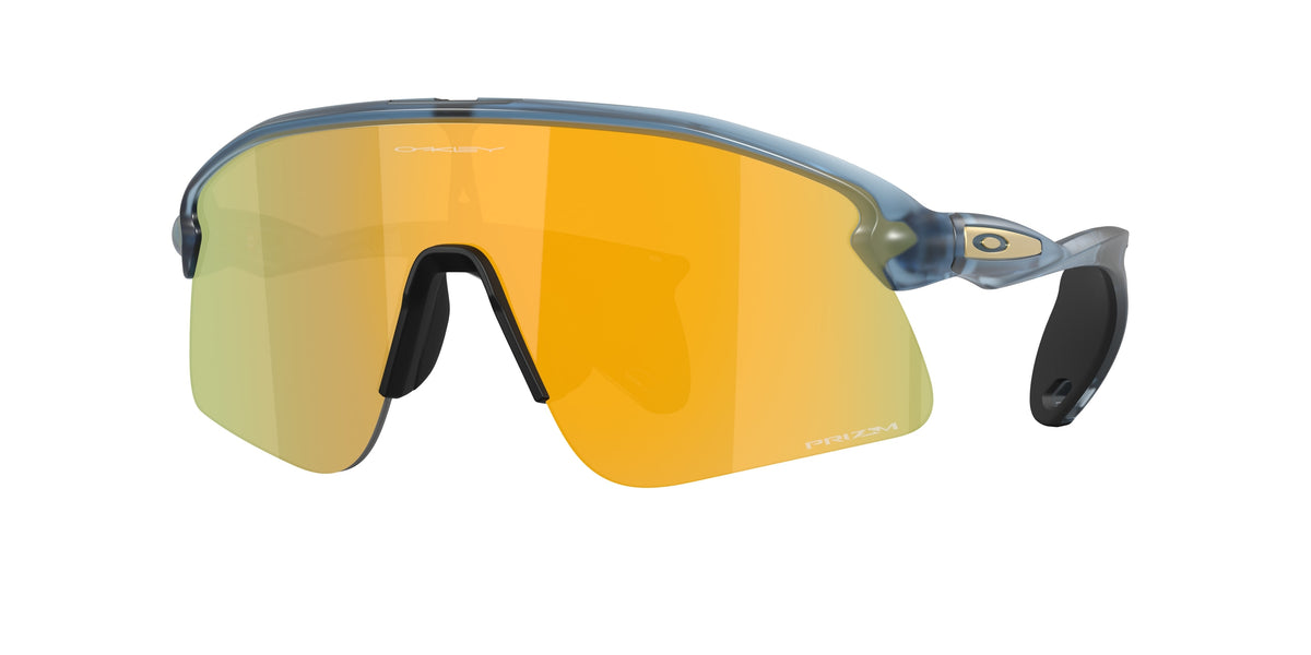Oakley OO9518 Matte Transparent Abyss Sunglasses