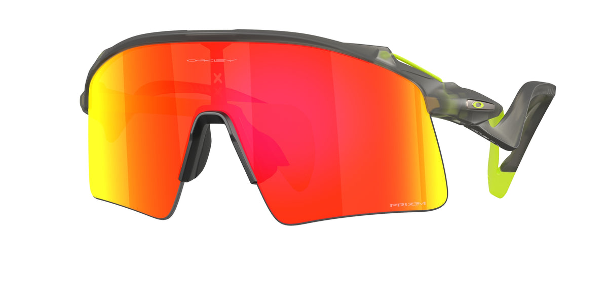 Oakley OO9519 Matte Grey Smoke Sunglasses