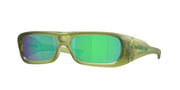 Oakley OO9520 Matte Transparent Fern Sunglasses