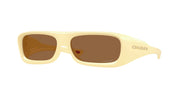 Oakley OO9520 Matte Yellow Milkshake Sunglasses