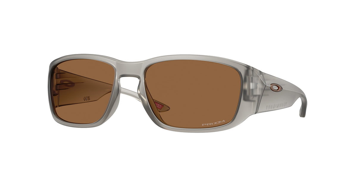 Oakley OO9521 Matte Grey Smoke Sunglasses