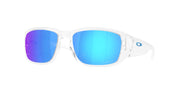 Oakley OO9521 Polarized Clear Sunglasses
