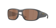 Oakley OO9521 Matte Carbon Sunglasses