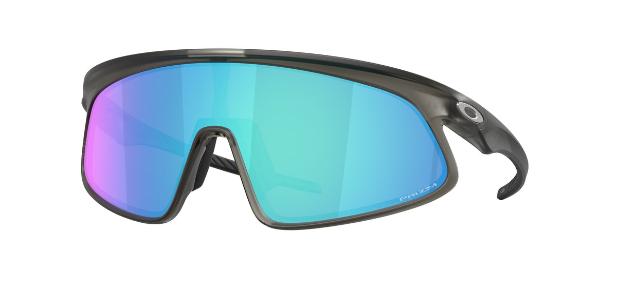 Oakley OO9524D Matte Grey Smoke Sunglasses