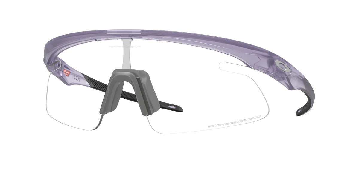Oakley OO9527D Matte Transparent Lilac Sunglasses