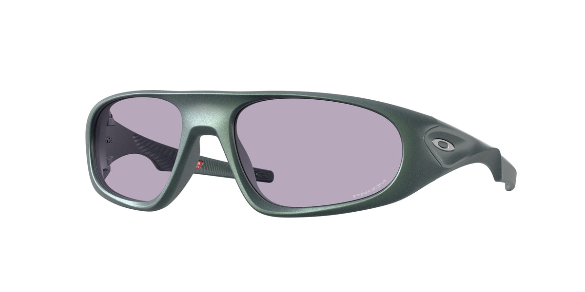Oakley OO9528 Matte Blue/Silver Colorshift Sunglasses