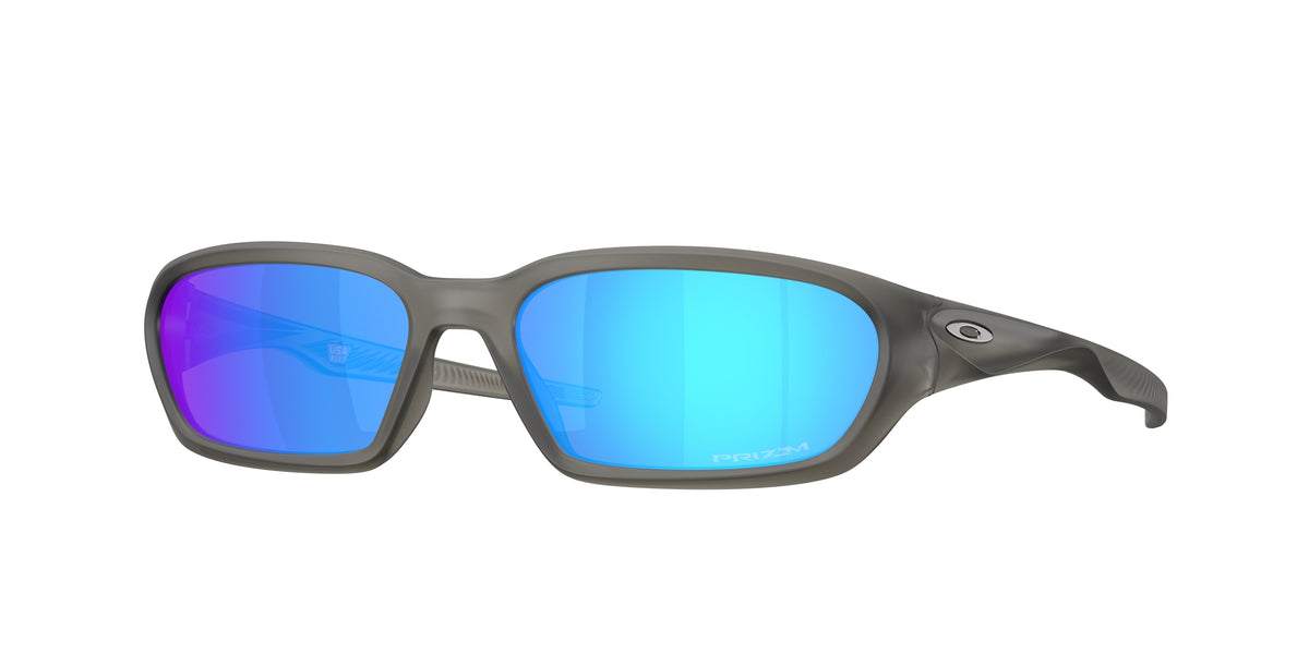 Oakley OO9530 Matte Grey Smoke Sunglasses