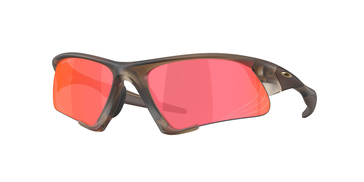 Oakley OO9532 Matte Brown Smoke Sunglasses