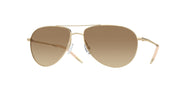 Oliver Peoples OV1002S Gold Sunglasses
