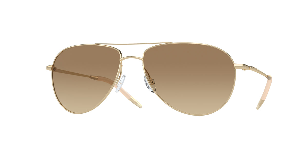 Oliver Peoples OV1002S Gold Sunglasses