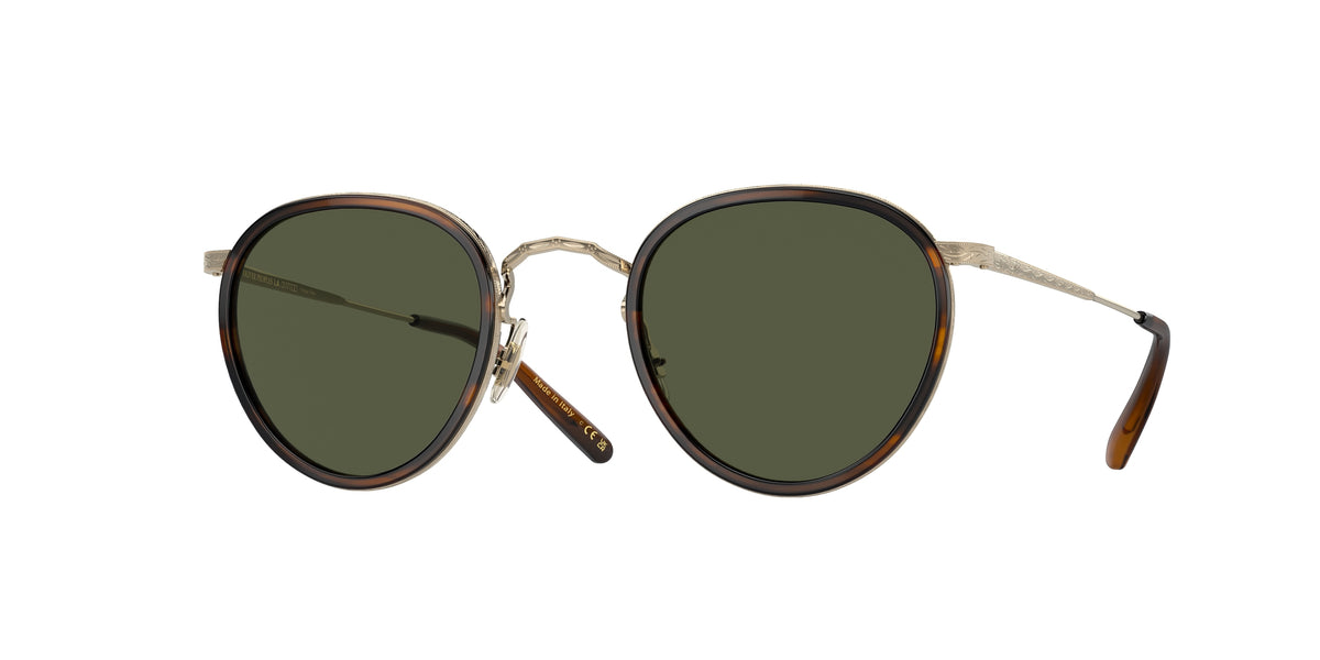 Oliver Peoples OV1104S Tuscany Tortoise/Gold Sunglasses