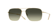 Oliver Peoples OV1150S Gold Sunglasses
