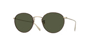 Oliver Peoples OV1186S Gold-Tortoise Sunglasses