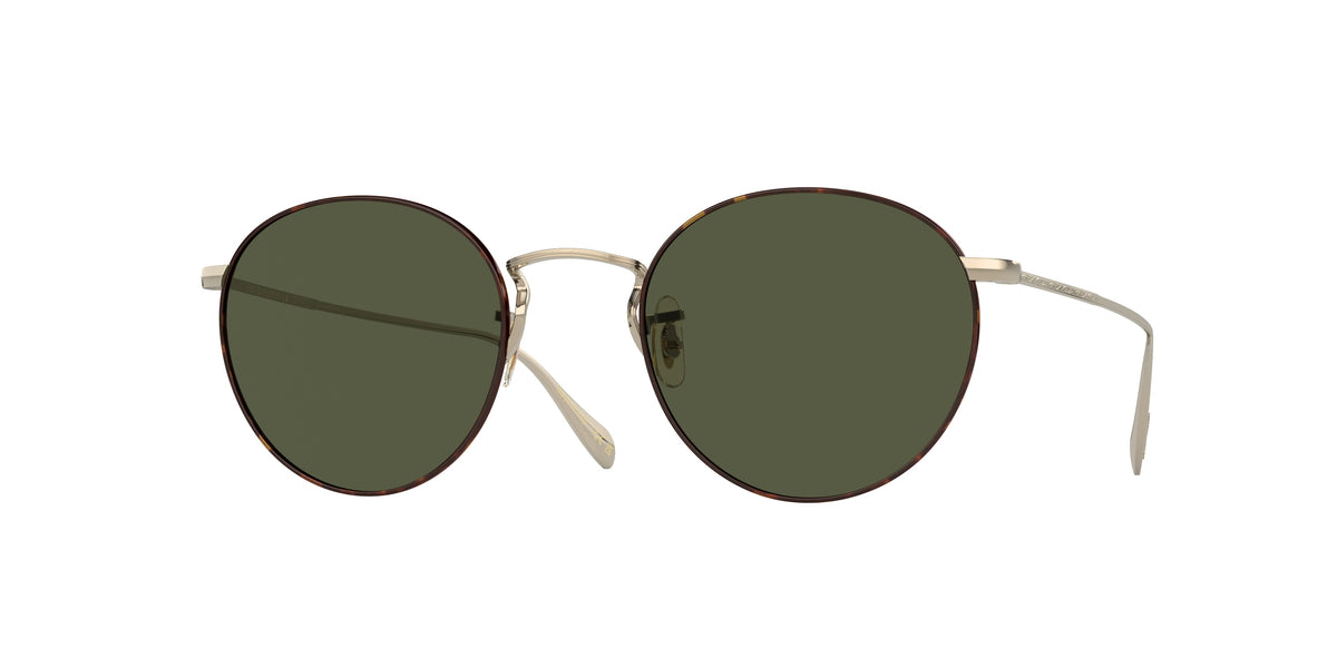 Oliver Peoples OV1186S Gold-Tortoise Sunglasses