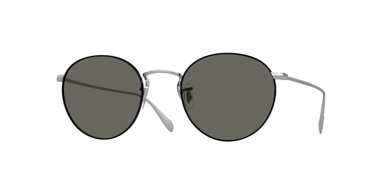 Oliver Peoples OV1186S Silver-Black Sunglasses