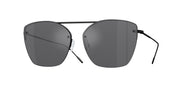 Oliver Peoples OV1217S Ziane Matte Black/Crystal Top Sunglasses