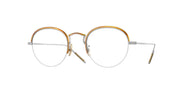 Oliver Peoples OV1290T Silver/Amber Tortoise Eyeglasses