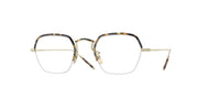 Oliver Peoples OV1291T Brushed Gold/Tortoise Eyeglasses