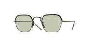 Oliver Peoples OV1291T Antique Gold/Dark Tortoise Eyeglasses