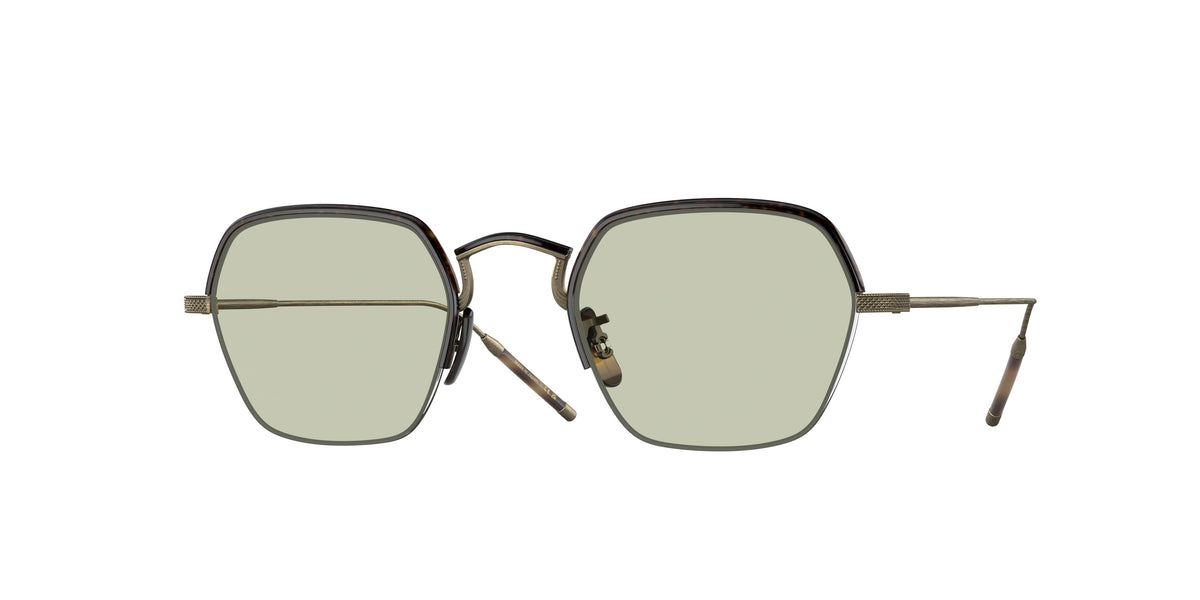 Oliver Peoples OV1291T Antique Gold/Dark Tortoise Eyeglasses