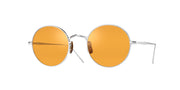 Oliver Peoples OV1293ST Brushed Chrome Sunglasses
